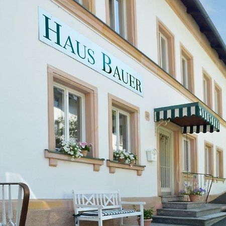 Hotel Haus Bauer Bad Berneck im Fichtelgebirge Ngoại thất bức ảnh