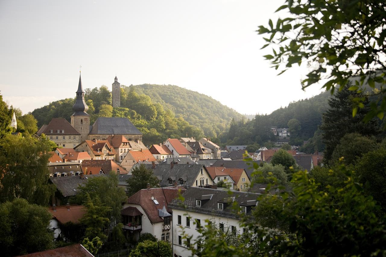 Hotel Haus Bauer Bad Berneck im Fichtelgebirge Ngoại thất bức ảnh