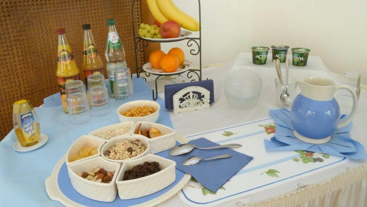 Hotel Haus Bauer Bad Berneck im Fichtelgebirge Ngoại thất bức ảnh