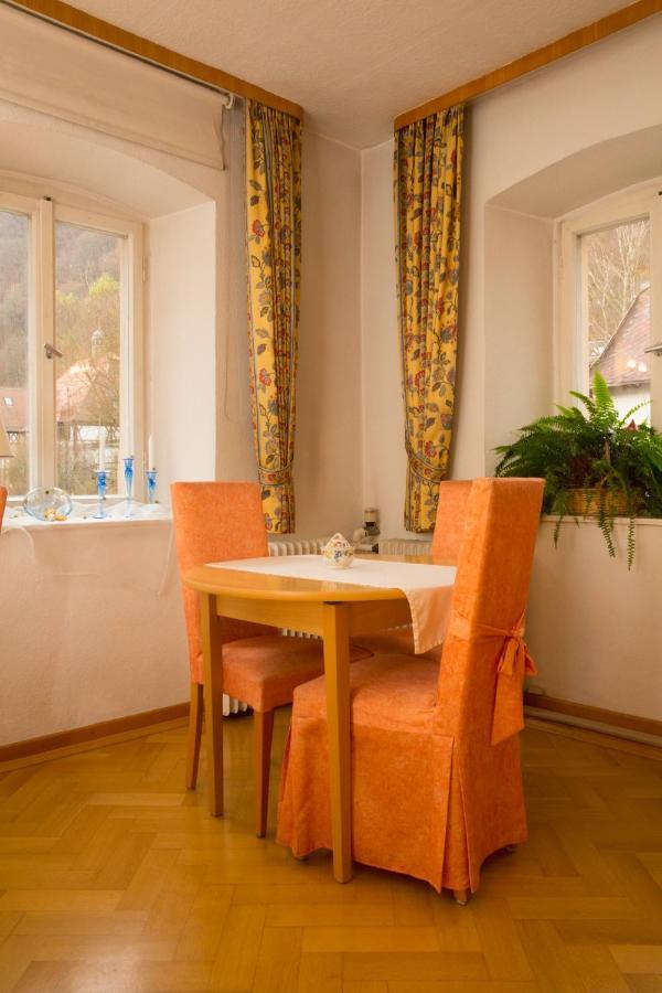 Hotel Haus Bauer Bad Berneck im Fichtelgebirge Ngoại thất bức ảnh