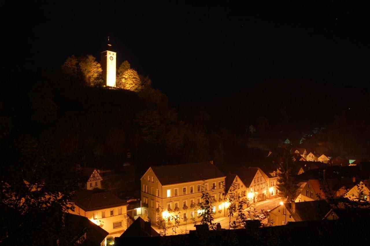 Hotel Haus Bauer Bad Berneck im Fichtelgebirge Ngoại thất bức ảnh