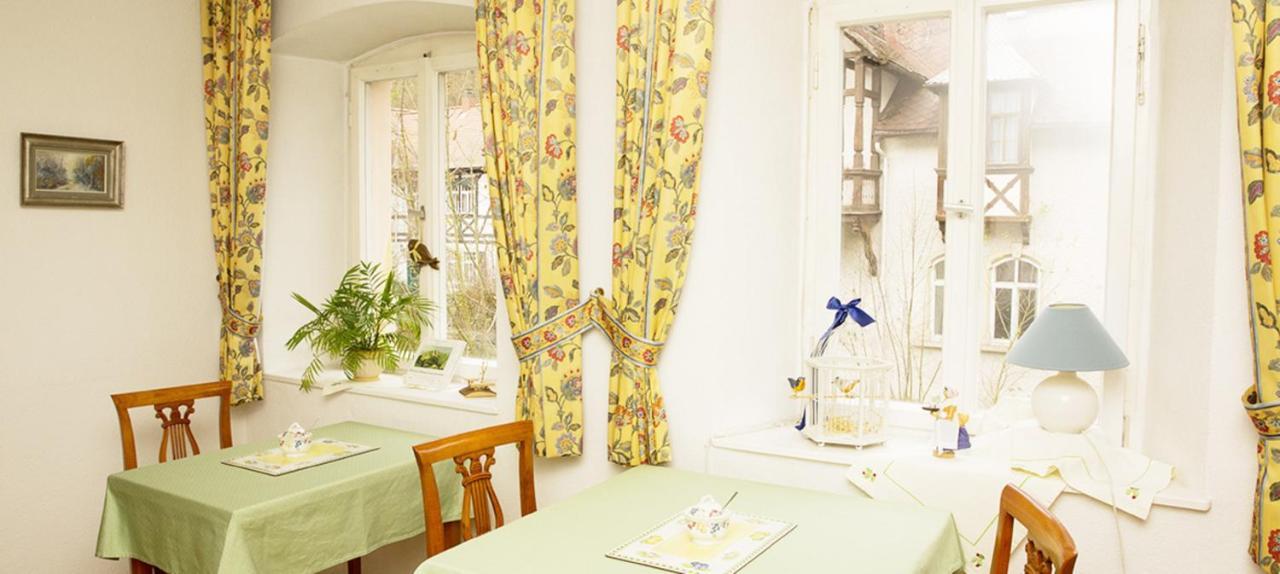 Hotel Haus Bauer Bad Berneck im Fichtelgebirge Ngoại thất bức ảnh