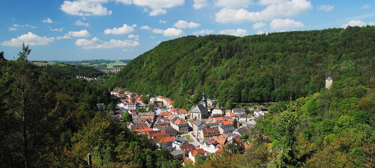 Hotel Haus Bauer Bad Berneck im Fichtelgebirge Ngoại thất bức ảnh